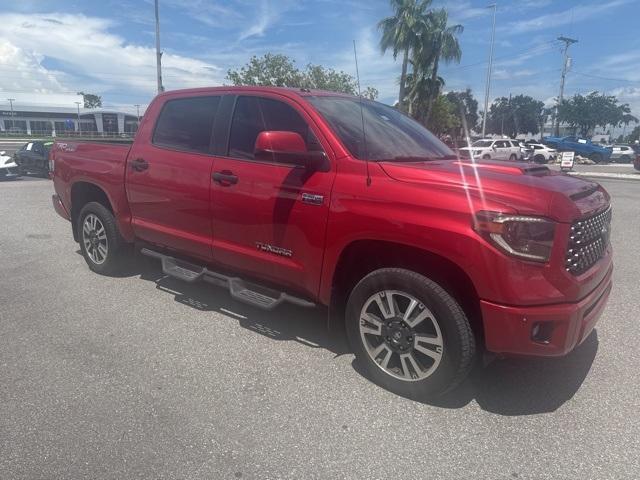 used 2019 Toyota Tundra car, priced at $36,987