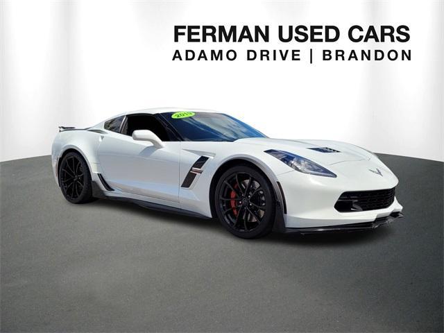 used 2019 Chevrolet Corvette car, priced at $49,988
