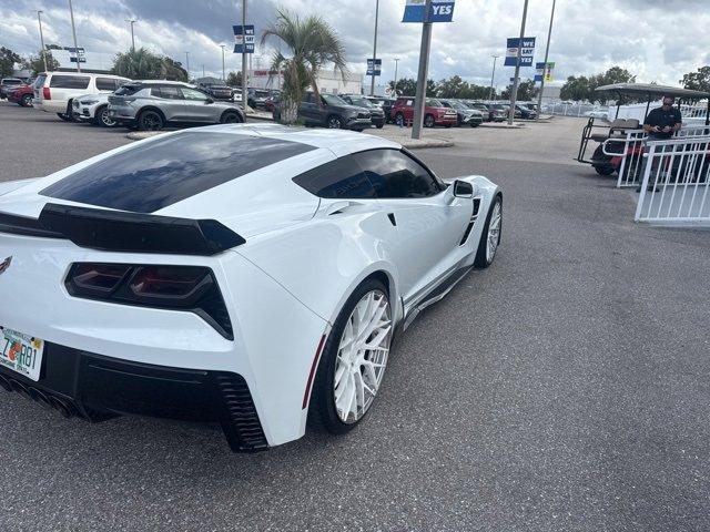used 2019 Chevrolet Corvette car, priced at $52,988