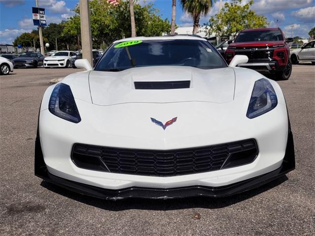 used 2019 Chevrolet Corvette car, priced at $49,988