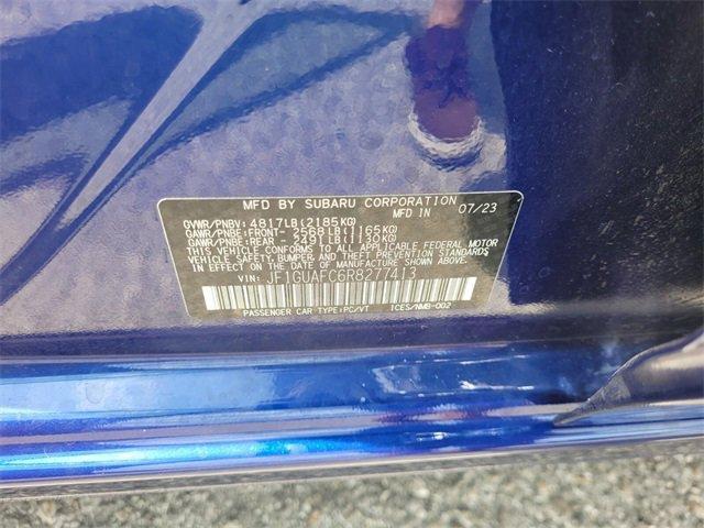 used 2024 Subaru Impreza car, priced at $22,487