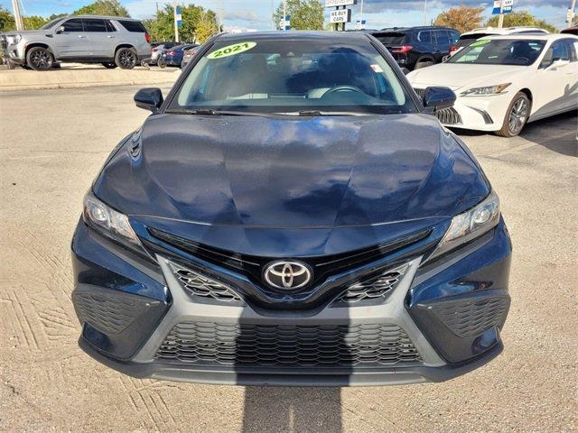 used 2021 Toyota Camry car, priced at $18,988