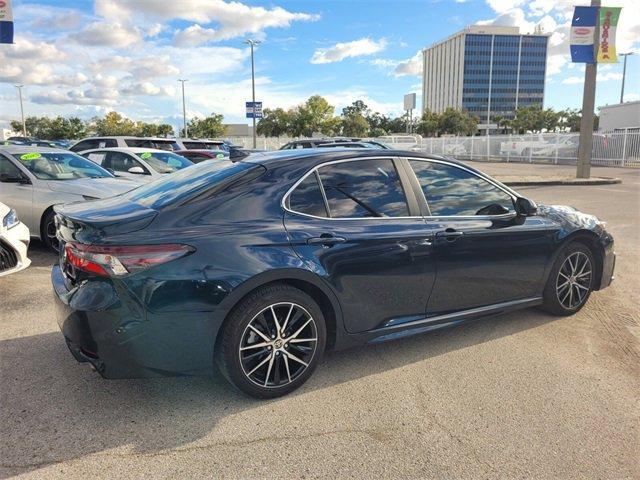 used 2021 Toyota Camry car, priced at $18,988
