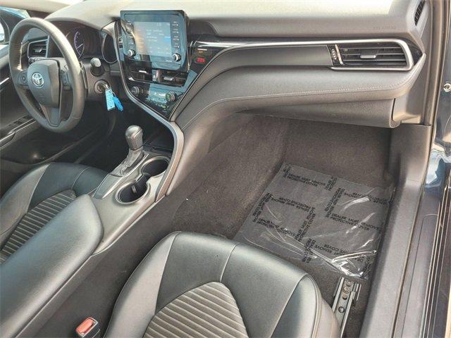 used 2021 Toyota Camry car, priced at $18,988