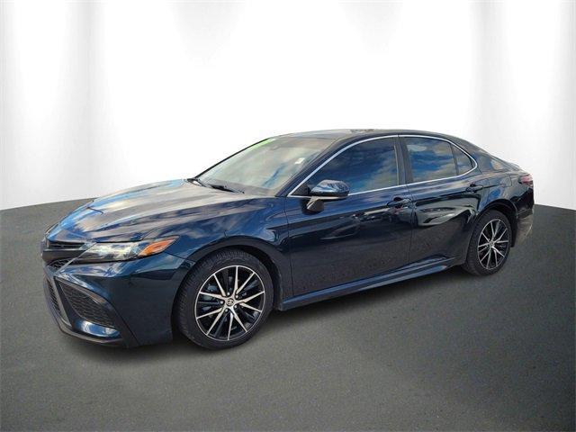 used 2021 Toyota Camry car, priced at $18,988