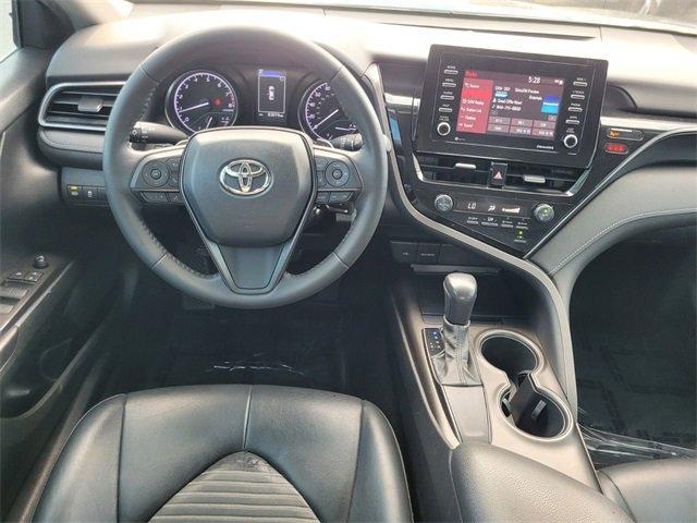 used 2021 Toyota Camry car, priced at $18,988