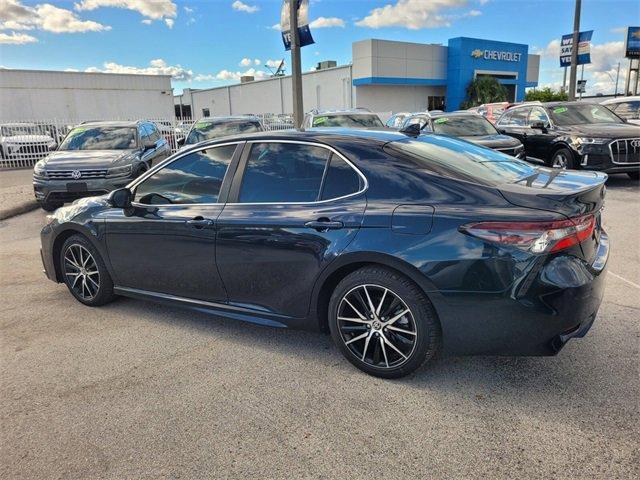 used 2021 Toyota Camry car, priced at $18,988