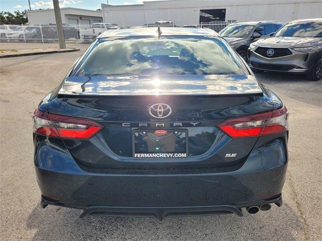used 2021 Toyota Camry car, priced at $18,988