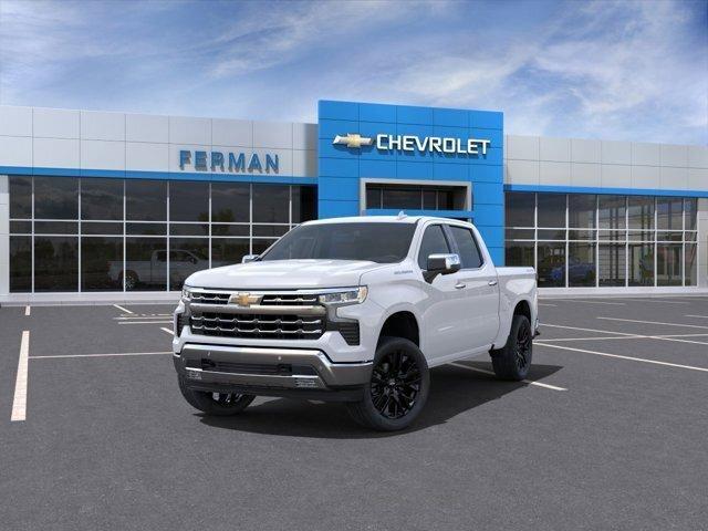 new 2024 Chevrolet Silverado 1500 car, priced at $65,115