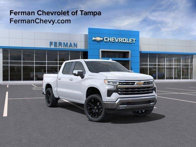 new 2024 Chevrolet Silverado 1500 car, priced at $65,115