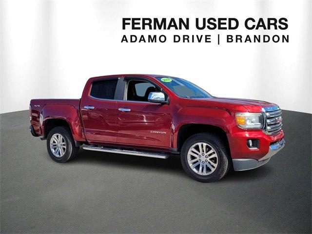 used 2018 GMC Canyon car, priced at $24,888