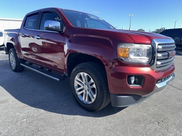 used 2018 GMC Canyon car, priced at $24,888