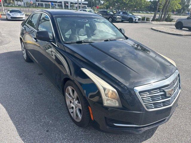 used 2015 Cadillac ATS car