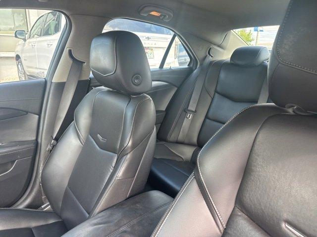used 2015 Cadillac ATS car