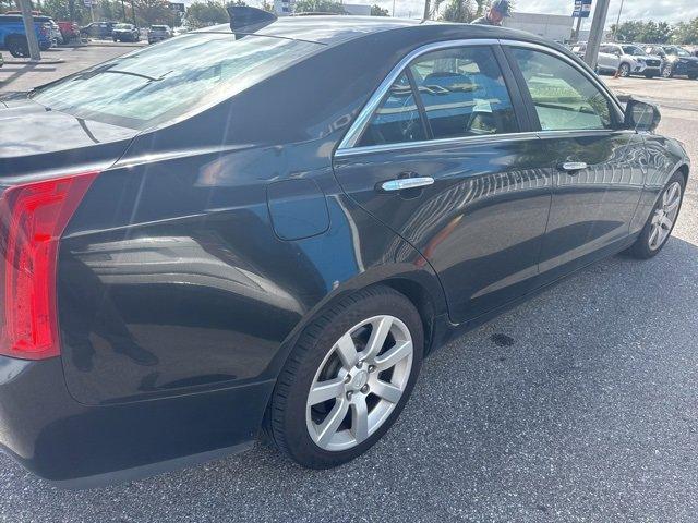 used 2015 Cadillac ATS car