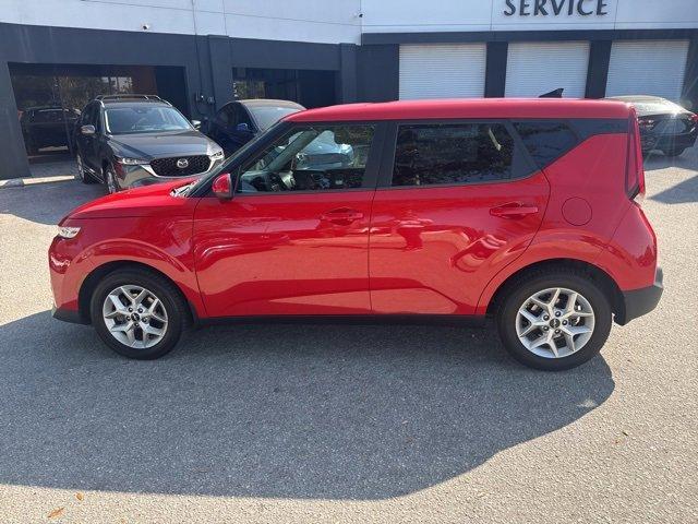 used 2022 Kia Soul car, priced at $15,000