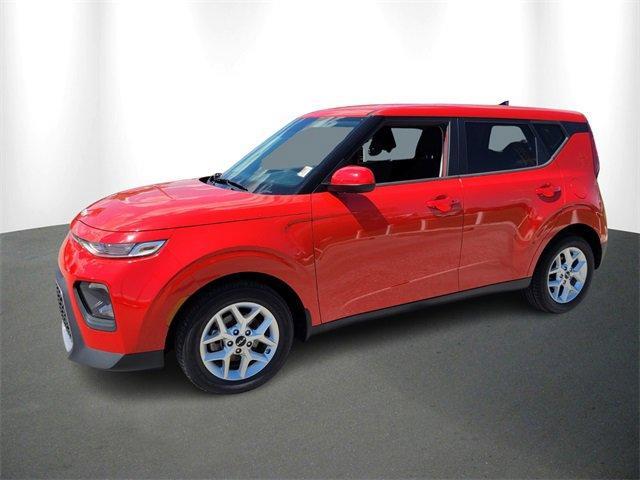 used 2022 Kia Soul car, priced at $14,487