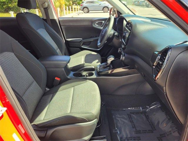 used 2022 Kia Soul car, priced at $14,487