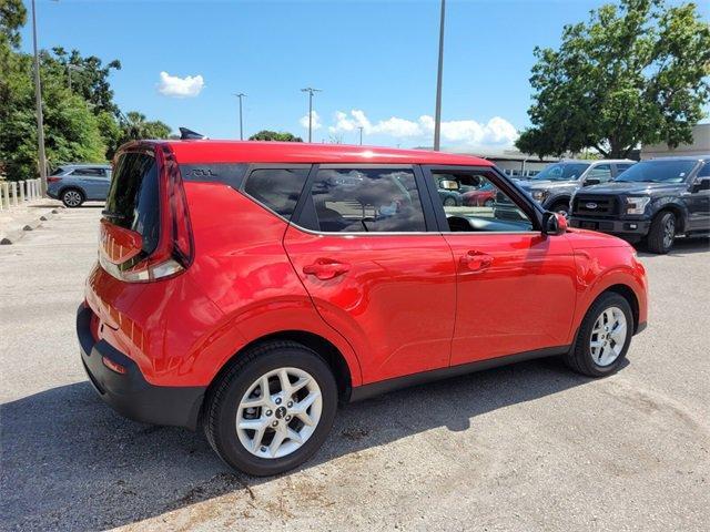 used 2022 Kia Soul car, priced at $14,487