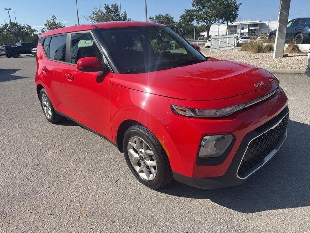 used 2022 Kia Soul car, priced at $15,000