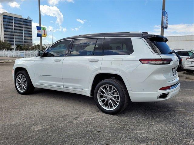 used 2023 Jeep Grand Cherokee L car, priced at $46,988