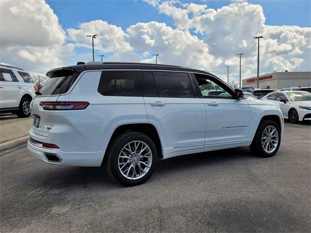 used 2023 Jeep Grand Cherokee L car, priced at $46,988