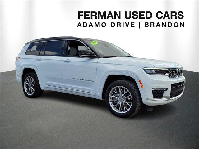 used 2023 Jeep Grand Cherokee L car, priced at $46,988