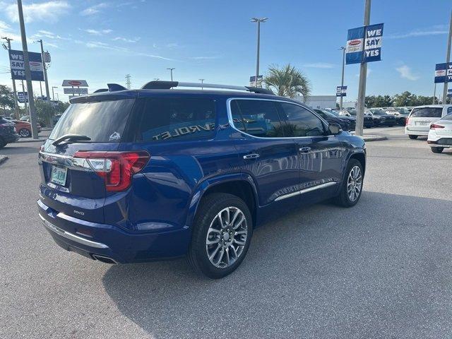 used 2023 GMC Acadia car, priced at $40,988