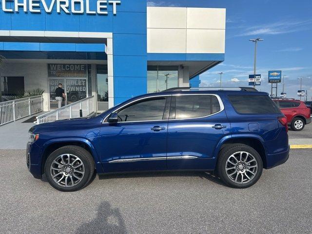 used 2023 GMC Acadia car, priced at $40,988