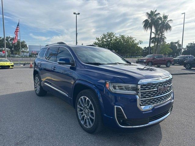 used 2023 GMC Acadia car, priced at $40,988