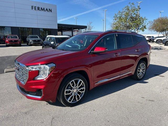 used 2022 GMC Terrain car, priced at $27,987