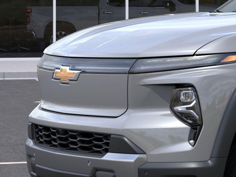 new 2025 Chevrolet Silverado EV car, priced at $77,140