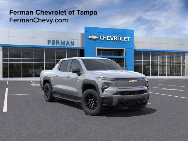 new 2025 Chevrolet Silverado EV car, priced at $72,140