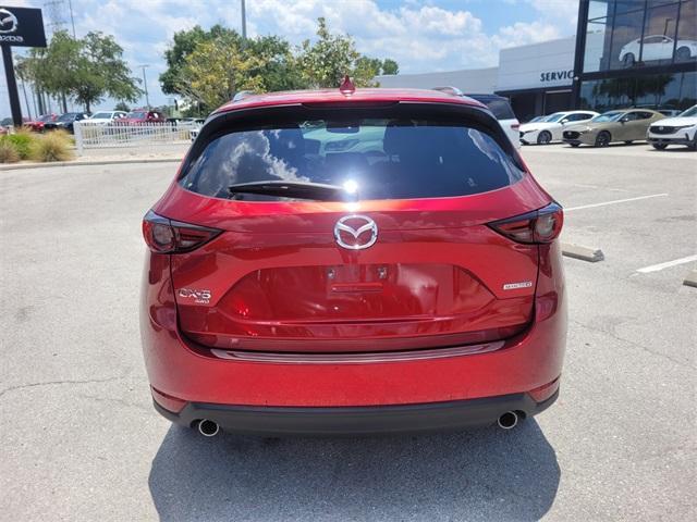 used 2021 Mazda CX-5 car, priced at $24,987