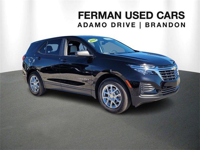 used 2024 Chevrolet Equinox car, priced at $21,888