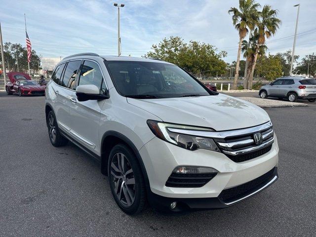 used 2017 Honda Pilot car, priced at $19,988