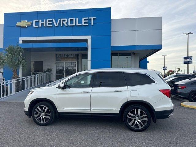 used 2017 Honda Pilot car, priced at $19,988