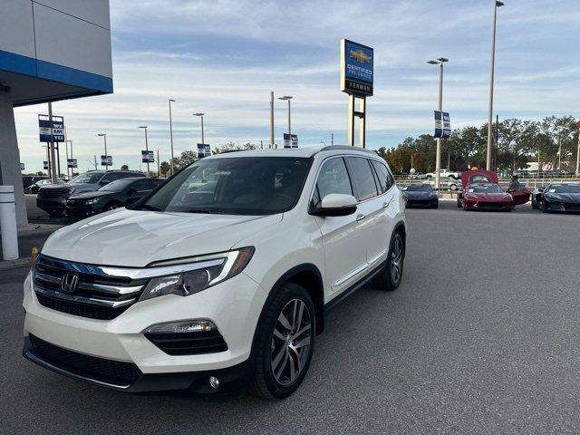 used 2017 Honda Pilot car, priced at $19,988