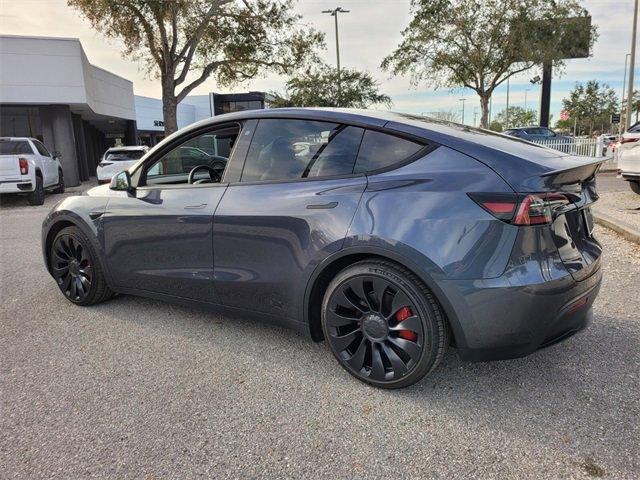 used 2022 Tesla Model Y car, priced at $30,987