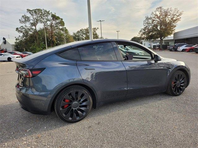 used 2022 Tesla Model Y car, priced at $30,987