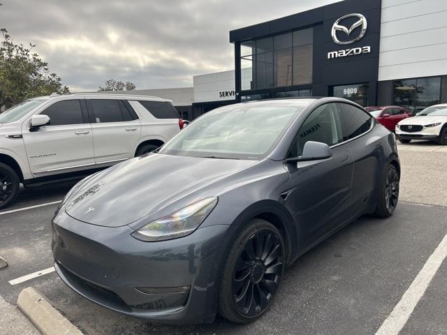 used 2022 Tesla Model Y car, priced at $32,987