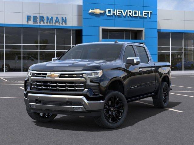 new 2024 Chevrolet Silverado 1500 car, priced at $66,365