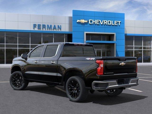 new 2024 Chevrolet Silverado 1500 car, priced at $66,365