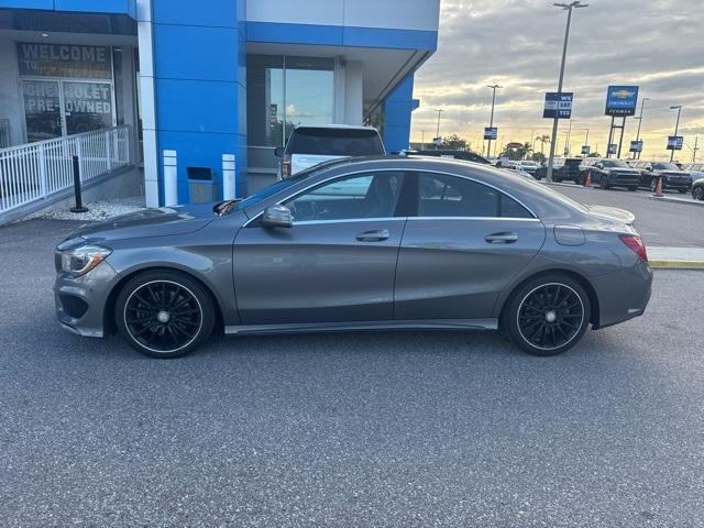 used 2015 Mercedes-Benz CLA-Class car, priced at $11,888