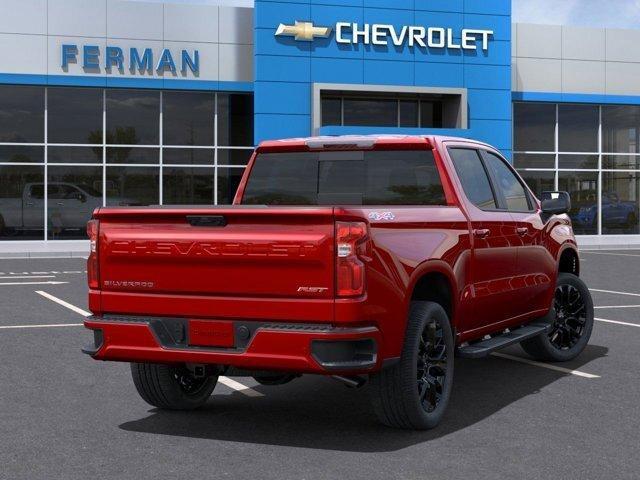 new 2024 Chevrolet Silverado 1500 car, priced at $56,165