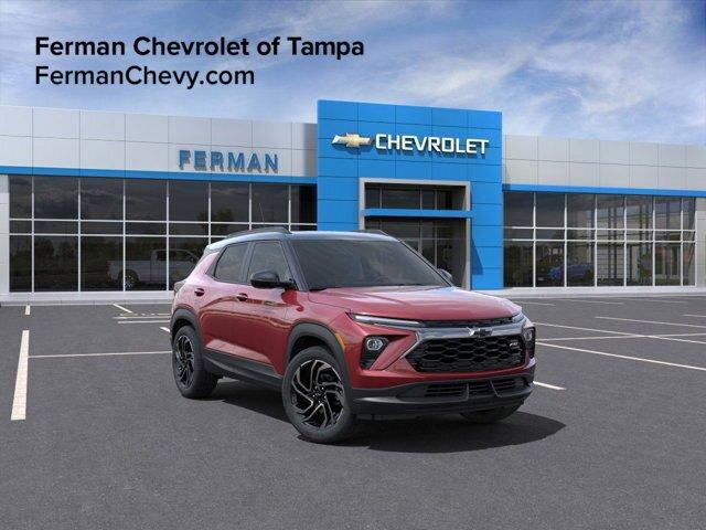 new 2025 Chevrolet TrailBlazer car, priced at $32,845