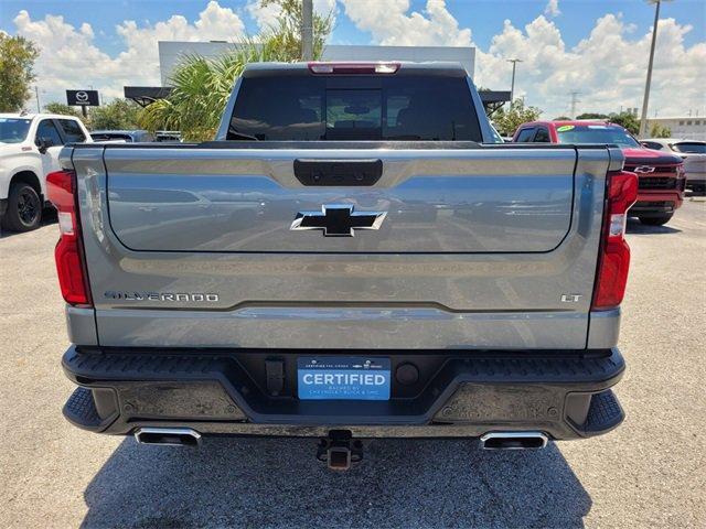 used 2024 Chevrolet Silverado 1500 car, priced at $53,988