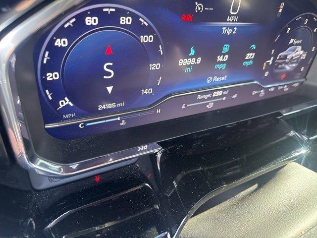 used 2024 Chevrolet Silverado 1500 car, priced at $53,988