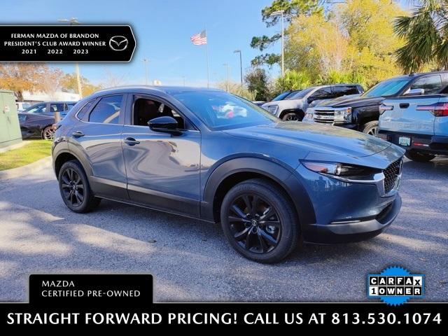 used 2024 Mazda CX-30 car, priced at $25,000