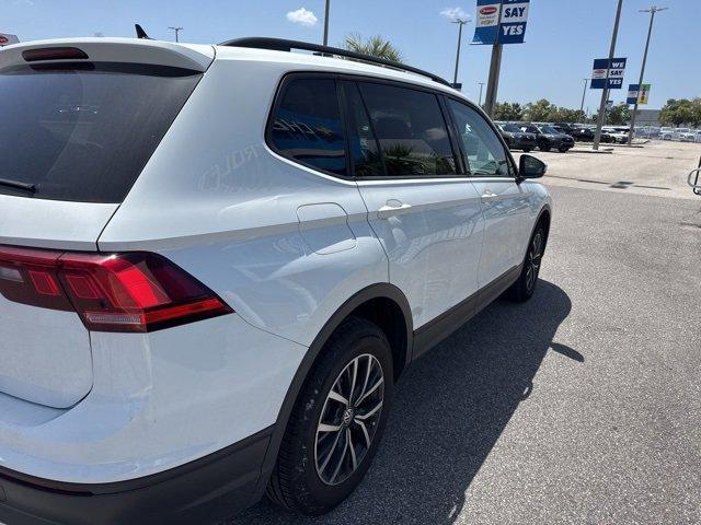 used 2021 Volkswagen Tiguan car, priced at $15,988